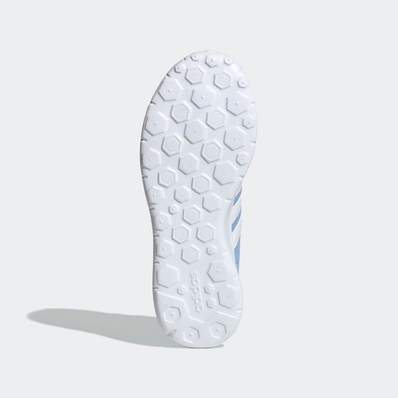 Black Adidas LITE RACER TRAINERS SHOES - Picture 5 of 6